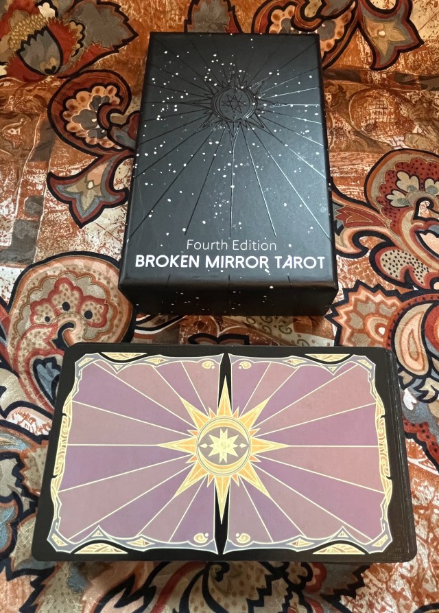 その他 BROKEN MIRROR TAROT Deck Review: Broken Mirror Tarot (4th Edition) – The Tarot Tarts